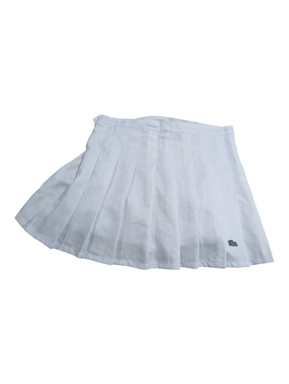 Hype And Vice Women's Harvard Tennis Skort White Mini Embroidered Size XL *NWOT - Picture 4 of 11